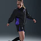 FC Barcelona Away Kobe-fodboldtræningsjakke med grafik til kvinder