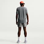 Playera de correr de manga corta Nike Miler Dri-FIT con protección contra los rayos UV para hombre