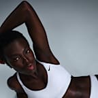 Nike Swim Water Texture Women's V-Neck Midkini