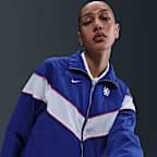 Chelsea F.C. Windrunner Women's Nike Football UV Woven Full-Zip Jacket