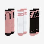 ถุงเท้าข้อยาวเด็กลดแรงกระแทก Nike Everyday (3 คู่)