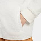 Nike Sportswear Club Older Kids' Full-Zip Winterized Hoodie