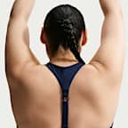 Tankini de cuello cuadrado para mujer (talla grande) Nike Swim Effortless Essential