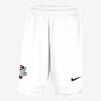 Alabama Men's Nike College Shorts - White