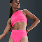 Nike Swim Elevated Essential Women's High-Waisted Bikini Bottom