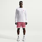 Nike Essential Men's Long-Sleeve Basketball T-Shirt