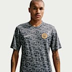 Toulouse FC Nike Dri-FIT mérkőzés előtti rövid ujjú férfi futballfelső