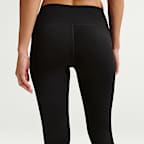 Leggings a 7/8 de cintura subida Nike One para mulher