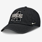 Gorra Nike de la MLB ajustable para hombre Arizona Diamondbacks Statement Club - Negro