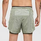 Nike Stride Running Division Men's 12.5cm (approx.) Dri-FIT Water-Repellent 2-in-1 Running Shorts