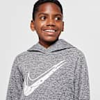 Nike Multi Stain Repel Big Kids' Therma-FIT Hoodie