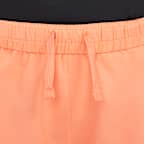 Nike One Older Kids' (Girls') Dri-FIT High-Waisted Woven Training Shorts