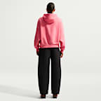 Sudadera con gorro sin cierre de tejido Fleece over-oversized para mujer Nike Sportswear Phoenix