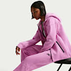 Joggers de tiro medio para mujer Nike Sportswear Tech Fleece