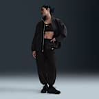 Chamarra de sarga Windrunner oversized para mujer Nike Sportswear Collection