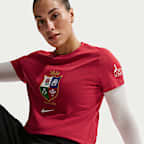 British & Irish Lions Women's Nike Evergreen Tee