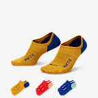 Nike Everyday Plus Lightweight Footie Socks (3 Pairs)