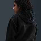 Nike Sportswear Club Fleece Dessuadora amb caputxa folgada i cremallera d'un quart - Nen/a