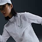 나이키 스우시 여성 드라이 핏 러닝 재킷