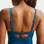 Nike Swim Effortless Essential Women's V-Neck One Piece