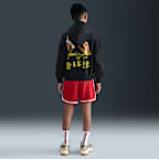 Sudadera con gorro sin cierre para niños talla grande de LeBron "Uncharted"