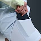 나이키 스위프트 여성 드라이 핏 미드라이즈 투인원 러닝 쇼츠