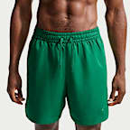 Shorts de playa o alberca de 18 cm con forro completo para hombre Nike Swim Fadeaway Essential