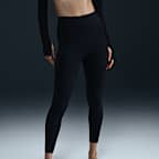 Nike Universa Women's High-Waisted 7/8 Leggings with No Front Seam