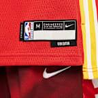 Atlanta Hawks 2023/24 Icon Edition Nike NBA Swingman Jersey för ungdom
