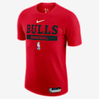 Chicago Bulls Men's Nike Dri-FIT NBA Practice T-Shirt