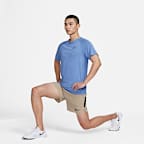 Nike Dri-FIT Ready Men's Short-Sleeve Fitness Top