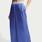 Nike Sportswear Women's Loose Mid-Rise Satin Trousers