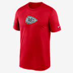 Kansas City Chiefs Team Issue Legend Men's Nike Dri-FIT NFL T-Shirt - Red