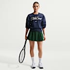NikeCourt Collection Women's Crew-Neck Tennis Top