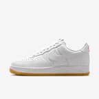White/Gum Yellow/Safety Orange/White