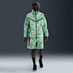 Nike Tech Men's Dri-FIT Woven Camo Windrunner Jacket