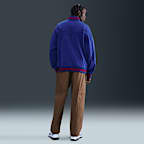 F.C. Barcelona Academy Pro Home Men's Nike Dri-FIT Football Anthem Jacket