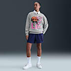 Nike Club Women's Fleece Loose Crew