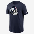 New York Giants Rewind Logo Essential Men's Nike NFL T-Shirt - Navy