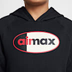 Liverpool F.C. Special Edition Older Kids' Nike Air Football Pullover Hoodie