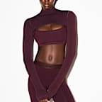 NikeSKIMS Vintage Seamless Women's Long-Sleeve Shrug