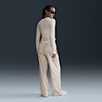 Nike Sportswear Women's Ribbed Long-Sleeve Cropped Top