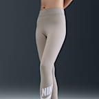 Leggings de cintura alta con gráficos para mujer Nike Sportswear Classics