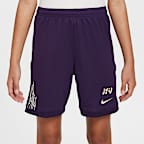 Ποδοσφαιρικό σορτς Dri-FIT Kylian Mbappé Academy για μεγάλα παιδιά