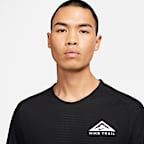 Nike Dri-FIT Trail Solar Chase Men's Short-Sleeve Trail Running Top
