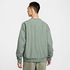 ナイキ ソロ スウッシュ メンズ フリース クルー