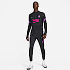 เสื้อฝึกซ้อมฟุตบอลผู้ชาย Nike Dri-FIT ADV FC Barcelona Strike Elite