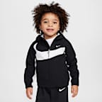 Nike Toddler Big Swoosh Jacket - Black