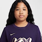 Kylian Mbappé Big Kids' Dri-FIT T-Shirt
