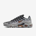Nike Air Max Plus Men's Shoes - Light Smoke Grey/Dark Smoke Grey/Hot Curry